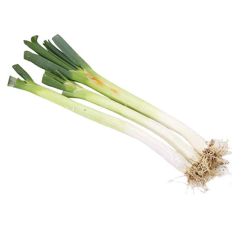 蔬菜:大葱 750g (1.5斤)本菜品重量误差为 -10g